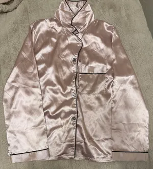 SHEIN sleep wear Satan Pink thumbnail 1