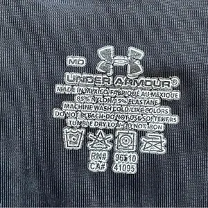 UNDER ARMOUR Fitted Heat Gear Black Capri SZ M thumbnail 5