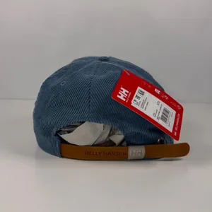 Helly Hansen Corduroy Grapic Strap Back Cap Blue One Size NWT thumbnail 3