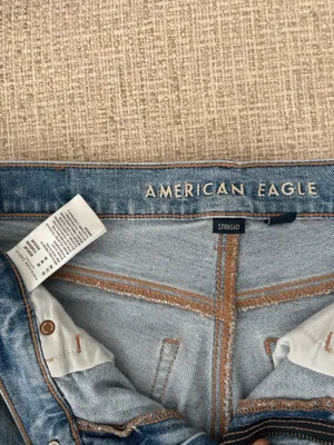 American Eagle Stovepipe Strigid Jeans thumbnail 5