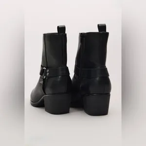 Altar’d State Dawn Black Buckle Boot size 7 thumbnail 4