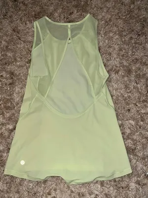 Lululemon Light Yellow  Tank Top thumbnail 3