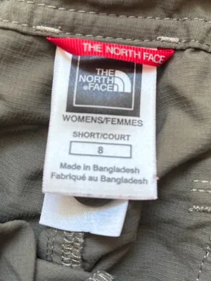 The North Face Womens Green Roll Up Hiking Cargo Pants Size 8 Nylon‎ Gorpcore thumbnail 9