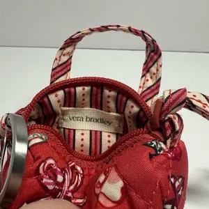 Vera Bradley Original Duffle Bag-Shaped Bag Charm #218 thumbnail 4