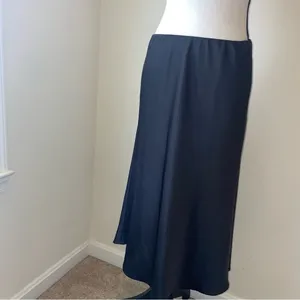 The Drop Silky Slip Skirt Black Size M thumbnail 4