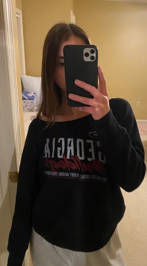 Bella Canvas Georgia Bulldogs Sweatshirt thumbnail 4