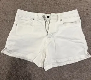 Wild Fable Jean Shorts White thumbnail 1