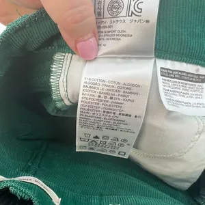 Levi's Wedgie Straight Fit Corduroy‎ Pants Green Size 24 thumbnail 14