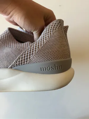 Moshn Women's Rise Slip-On Gray Comfort Arch Support Slip Resistant shoes 8.5 thumbnail 5