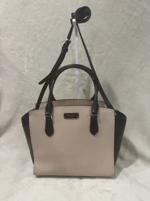 Kate Spade Jeanne Medium Blush & Black Satchel thumbnail 1