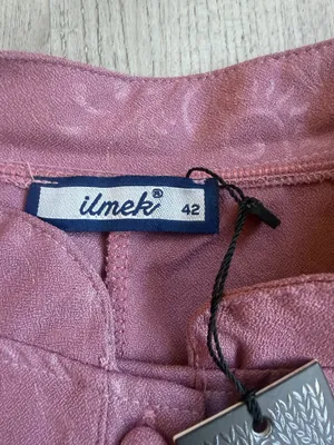 Ilmek Long Pink Dress, Size 42, NWT — Elegant, Long-Sleeve, with Belt thumbnail 4