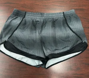 SO Grey and Black Athletic Shorts Size Medium Multiple thumbnail 1