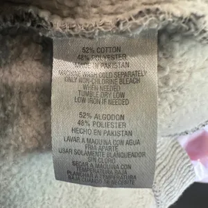 Highland Cow Heather Gray Sweatshirt SMALL Scottish Coo Oversized Pacific & Co thumbnail 6