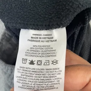 Nike Showtime Athletic Pants Women L Gray FD1646-032 DriFIT Basketball thumbnail 5