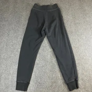 Nike Womens Sportswear Fleece‎ Joggers Black Sweatpants Small Drawstring Swoosh thumbnail 9