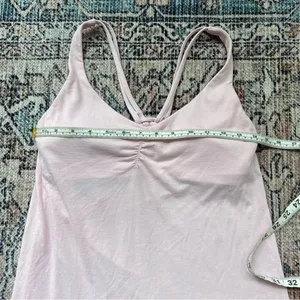 Lululemon Knot Your Typical Tank Medium Support A/B Cup Heathered Pink Pearl 6 thumbnail 10