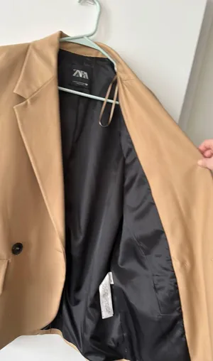 ZARA oversized tailored blazer thumbnail 2