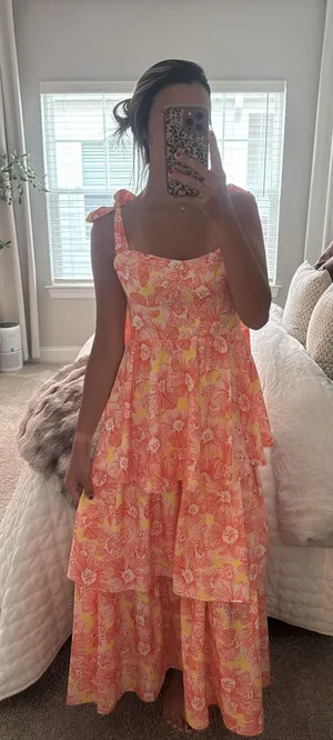 Selfie Leslie Maxi Dress thumbnail 1