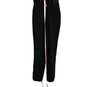 House of CB Mylene Corset Straight Leg Black Cocktail Formal Jumpsuit S thumbnail 12