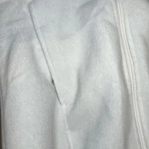 Columbia Benton Springs white full zip vest Activewear Athleisure Size Large thumbnail 4