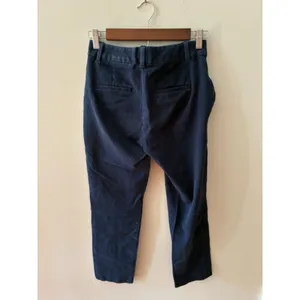 GAP Women’s Size 2 Slim Ankle High Rise Navy Blue Pants Chinos thumbnail 4