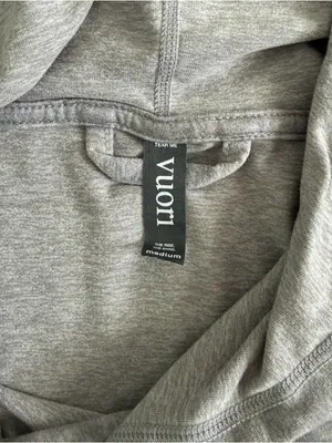 Vuori‎ Halo Essential Hoodie Pale Heather Camo Sweatshirt thumbnail 6