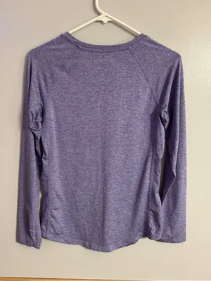 REVA Columbia Lavender Long Sleeve Shirt Size Medium thumbnail 2