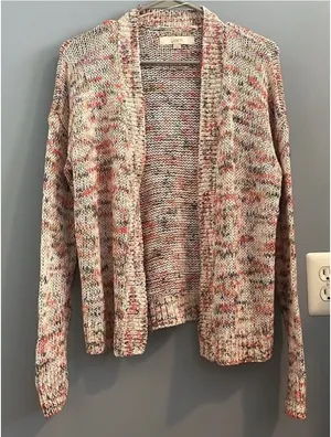 Loft Cotton Cardigan thumbnail 1