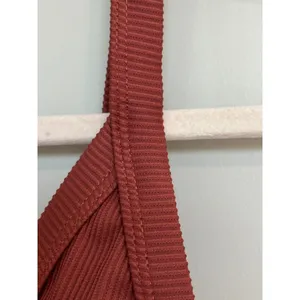 Zaful Burnt Orange Front Clasp Fall Bikini Top Women's Sz Small US Sz 4 thumbnail 10