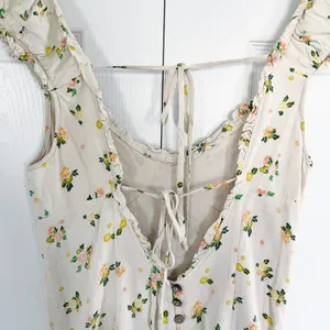 Free People Like A Lady Mini Dress in Cream thumbnail 11