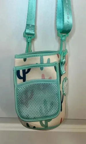Hydro Jug insulated sleeve crossbody‎ Green thumbnail 1