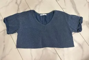 Altar'd State Crop Top thumbnail 1