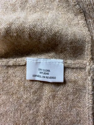Cashmere Charter Club Relaxed Open-Front Cardigan in Camel Brown thumbnail 6