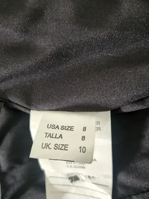 Morilee by Madeline Gardner Black Satin Formal Gown Size 8 thumbnail 10