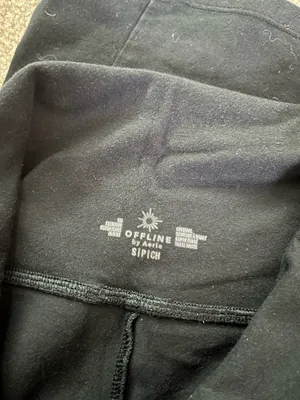 Aerie OG Super Flare Leggings thumbnail 4