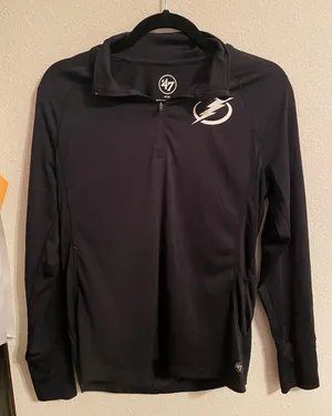 lightning quarter zip Black Size M thumbnail 1