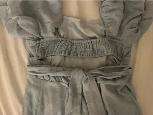 Altar'd State Blue Dress Mini thumbnail 2