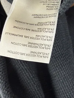 We The Free Black El Sol Layering Slight Crop Top - Size - Medium thumbnail 6