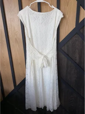 Connected apparel Lace Midi Dress thumbnail 5