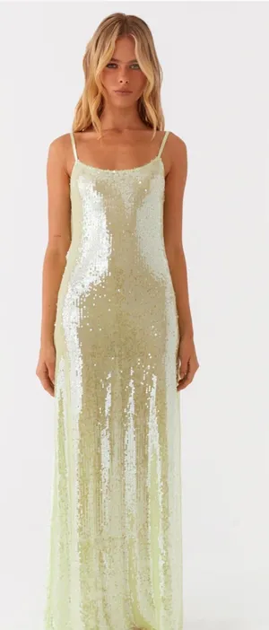 NWT Peppermayo Maxi in Mint thumbnail 1