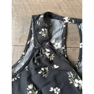 Old Navy Women's Luxe Black White Floral Swing‎ Tank Size XS thumbnail 8
