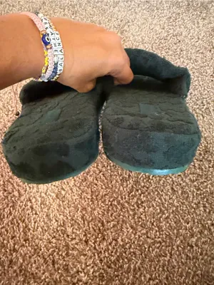 NWOT Skims Spa Terry logo slippers pine size 37 thumbnail 11