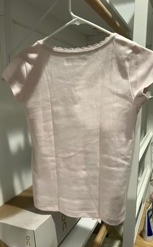 Abercrombie Pink Square Neck thumbnail 2