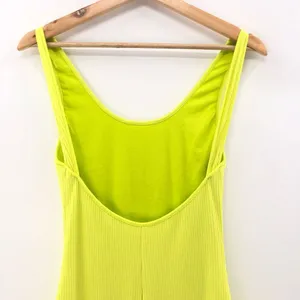 superdown Kourtney Backless Mini Dress in Chartreuse‎ thumbnail 10