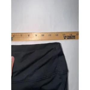 90 Degree by Reflex Flare Pants Womens L Black Chelsea Side Slit 7/8‎ Yoga thumbnail 5