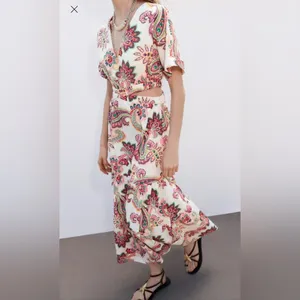 Zara cut out‎ poplin dress thumbnail 2