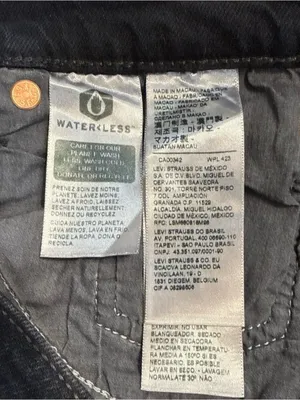 Levi's Women’s Wedgie High Rise Dark Blue Jeans 28 NWT thumbnail 8