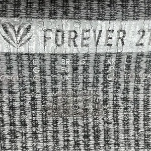 Forever 21 Knit V-Neck Scalloped‎ Crop Top Tank Gray Heather Size Large thumbnail 4