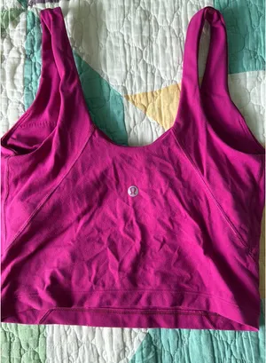 Lululemon Align Tank Pink 4 thumbnail 3