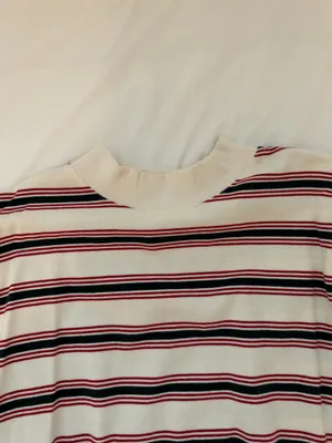 Parke striped mockneck  thumbnail 2